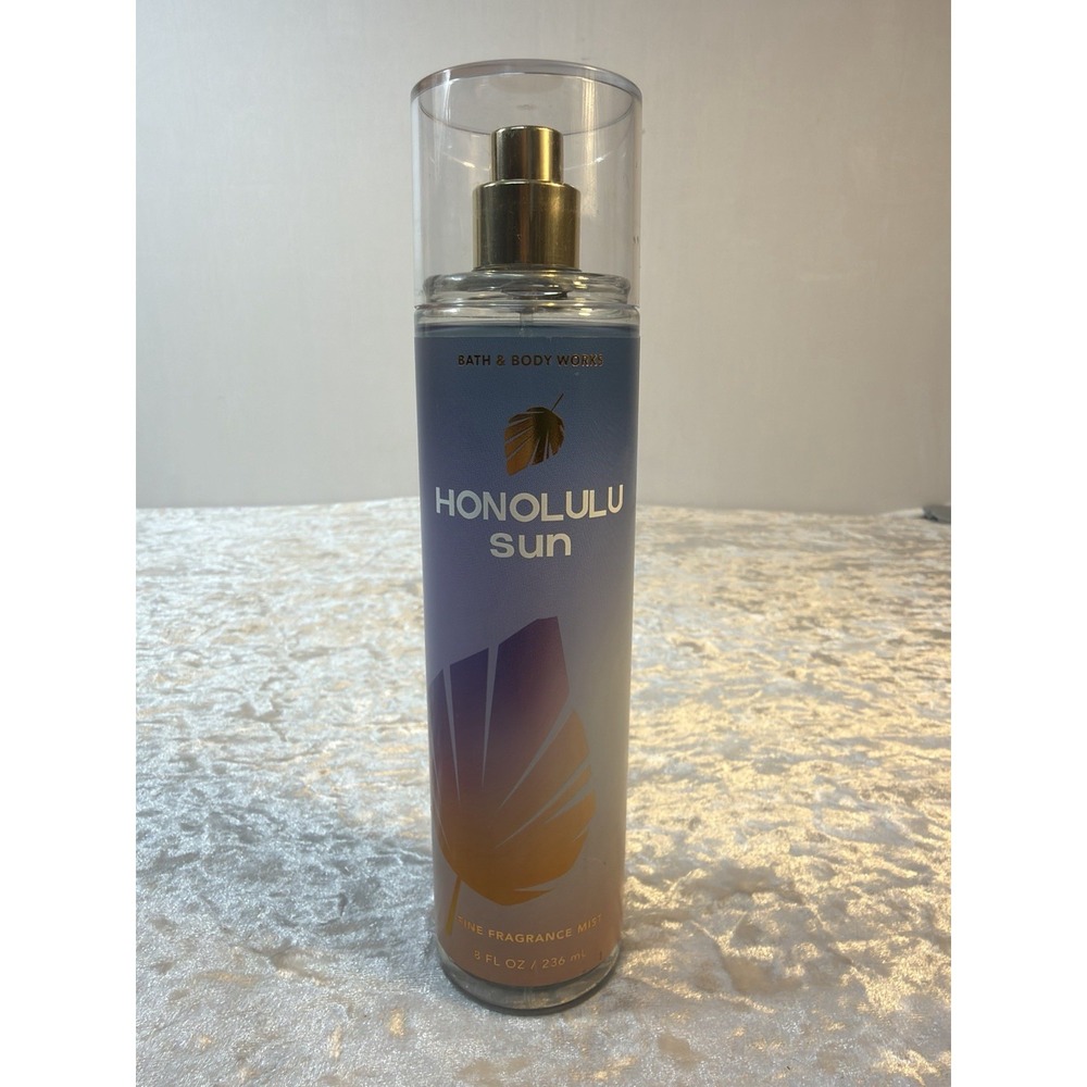 Bath & Body Works Honolulu Sun Fine Fragrance Mist 8 oz NEW Discontinued